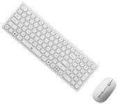 Echelon Usb-c Teclado Azerty Inalámbrico Recargable Y Ratón Inalámbrico