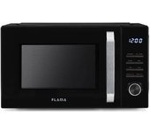 Flama 1862fl Microondas 25l 900w Grill Negro Horno