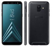 Samsung Galaxy A6 (2018) 4g Negro 32 Gb + 3 Gb Ram Sim Doble - Reacondicionado - Grado C