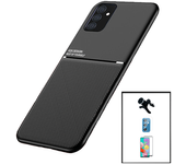 Kit Funda Magnética Anti-choque + Cristal Templado Gorilasglass + Soporte Magnetico Extra Fuerte Gift4me Compatible Con Movil Samsung Galaxy M52 5g