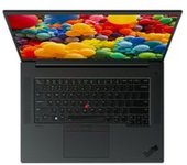 Laptop Lenovo Thinkpad P1, 16 Gb Ram, 512 Gb Ssd, 16", Negro