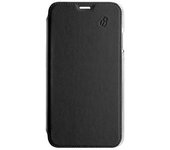 Funda Con Cierre Para Iphone 12/12 Pro De Piel Con Trasera De Cristal