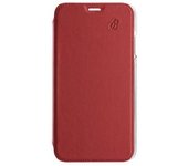 Funda Con Cierre Para Iphone 12 Pro Max De Piel Con Reverso De Cristal