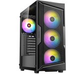 Caja Gaming Antec Ax61 Elite Matx 2xusb 2.0 Sin Fte Negro Argb
