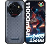 Móvil Oukitel Wp35s 24gb De Ram + 256gb 11000mah Android 14- Gris