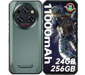 Móvil Oukitel Wp35s 24gb De Ram + 256gb 11000mah Android 14- Verde