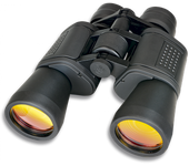 Binocular Martinez Albainox Con Lente De Rubí 10-30 Zoom 50 Mm Color Gris Incluye Funda 33150