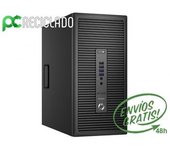 Ordenador Hp Prodesk 490 G3 Mt I5-6500(6o) 3.20ghz / 8gb / 256gb Ssd + 500gb Hdd / Win 11 Pro. Reacondicionado.