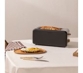Tostadora Para Rebanadas Anchas , Xl , Negro , Create - Toast Retro