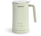 Espumador Calentador De Leche , Verde Pastel , Create - Milk Frother Studio