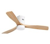 Ventilador De Techo Led White Energy