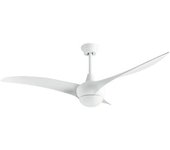 Ventilador De Techo Led Helix Blanco 132cm Motor Dc Leds-c4 Ve-0002-bla Blanco 126o220-240v Ac