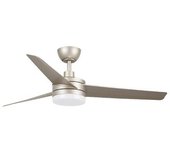 Ventilador De Techo Led Gris 24w Dc Ultra Silencioso Verano/invierno Con Mando A Distancia