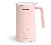Espumador Calentador De Leche , Rosa Pastel , Create - Milk Frother Studio