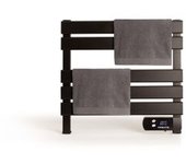 Create - Toallero Eléctrico De Pared 150w, Sin Estantes - Negro - Warm Towel Mini