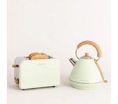 Pack Toast Retro Tostadora + Kettle Retro Hervidor De Agua