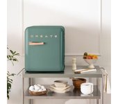 Fridge Retro 48l - Frigorífico De Estilo Retro