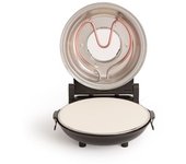 Horno Eléctrico De Pizzas A La Piedra, Negro, 190x350x350 Mm, Create - Pizza Maker