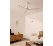 Windstylance Dc - Función Verano/invierno - Ventilador De Techo 40w Silencioso Ø132 Cm Sin Luz Con Controlador De Pared