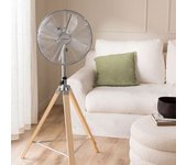 Air Tripod Retro - Ventilador De Pie 50w
