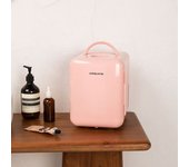 Fridge Mini Box - Mini Frigorífico Para Cosméticos 4 L Frío Y Calor