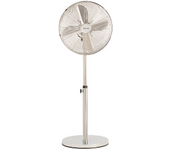 Ventilador De Pie Oscilante 50w, Cromado, 450x400x1250 Mm, Create - Air Stand Easy