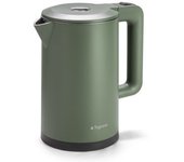 Hervidor De Agua Inalámbrico De Porcelana Tognana Color Verde Salvia