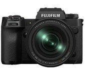 Fujifilm X -h2 + Xf16-80mmf4 R Ois Wr Cuerpo Milc 40,2 Mp X-trans Cmos 5 Hr 6864 X 5152 Pixeles Negro