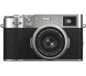 Fujifilm X X100vi Cámara Compacta 40,2 Mp X-trans Cmos 5 Hr 7728 X 5152 Pixeles Negro, Plata