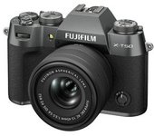 Fujifilm X -t50 + Xc 15-45mm Milc 40,2 Mp X-trans Cmos 5 Hr 7728 X 5152 Pixeles Carbón Vegetal