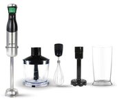 Batidora De Mano Mp-800set - Indicador Led - Vaso De 600 Ml - 800w - Incluye Accesorios