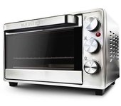 Horno Eléctrico Multifunción De Sobremesa De 23l - Hr-23ss - 1600w - Acero Inoxidable