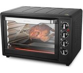Horno Eléctrico Negro Resistencia M 63 Lt