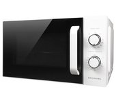 Microondas Con Grill Mwg-20ma - 20l De Capacidad - 800w - Blanco