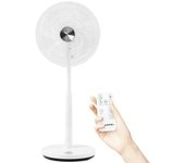 Ventilador De Pie Ultrasilencioso Fan-16silenceplus - Mando A Distancia Y Temporizador - 28 W