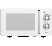 Microondas Con Grill Mwg-25mg - 25l De Capacidad - 900w - Blanco
