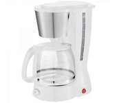 Cafetera De Goteo Caf-baroma - Con 800w - Blanca