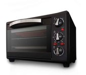 Horno Eléctrico Multifunción De Sobremesa De 38l - Hr-38nrm - 2000w - Negro