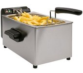 Freidora De Aceite Frypro-3ss - 3l De Capacidad Y 2000w - Acero Inoxidable