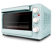 Horno Eléctrico Multifunción De Sobremesa De 23l - Hr-23azure - 1600w - Verde Agua