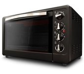 Horno Eléctrico Multifunción De Sobremesa De 48l - Hr-48rmrusti - 2200w - Negro