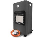 Estufa De Gas - Plegable Y Portátil Ct-heat42plus - Incluye Regulador Y Conducto - 4200w