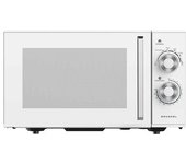 Microondas Sin Grill Mw-25mg - 25l De Capacidad - 900w - Blanco