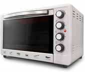 Horno Eléctrico Multifunción De Sobremesa De 48l - Hr-48silverrusti - 2200w - Gris