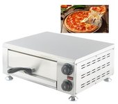 Fy-po-1 Horno Pizzero Eléctrico Profesional 1 Cámara 1100w Cukus