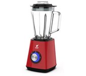 Batidora De Vaso De Cristal: 1.5l, 1000w De Potencia Oferta Exclusiva