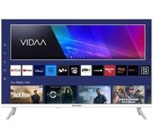 El Televisor Grunkel Led-3225vdblanco De 32" Ofrece Resolución Full Hd, Funciones Smart Tv