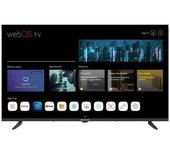 El Grunkel Led-4300pbw Es Un Televisor De 43" Con Resolución 4k Uhd (3840 X 2160), Sistema
