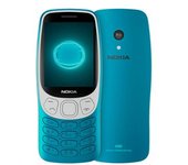 3210 4G Azul (Scuba Blue) Dual SIM