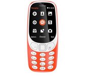 Telefono Movil Nokia 3310 (2017) Rojo